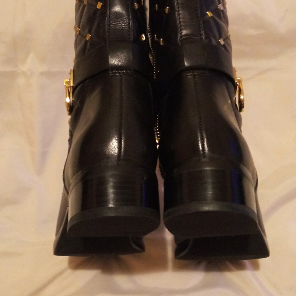 Michael Kors Hamilton Studded Boot - Picture 7 of 7